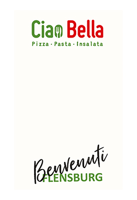 Ciao Bella Menukort