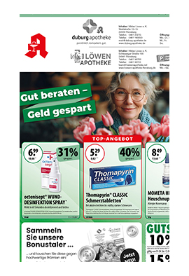 Löwen Apotheke tilbudsavisen
