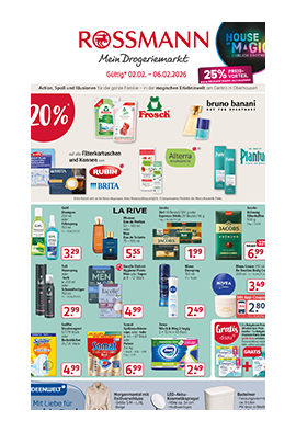 rossmann tilbudsavisen