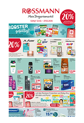 rossmann tilbudsavisen