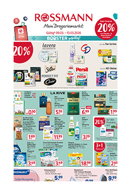 rossmann tilbudsavisen