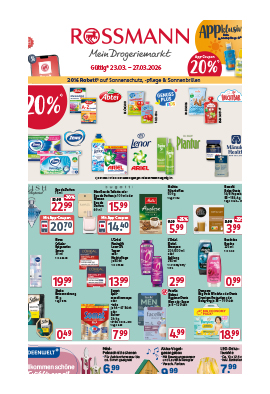 rossmann tilbudsavisen