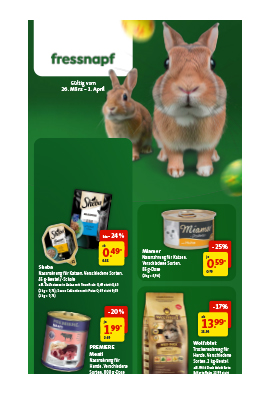 fressnapf tilbudsavisen 