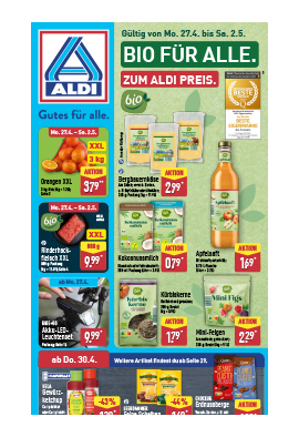 aldi tilbudsavisen