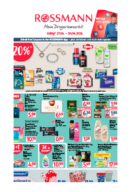 rossmann tilbudsavisen