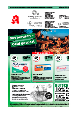 Löwen Apotheke tilbudsavisen