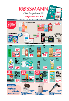 rossmann tilbudsavisen