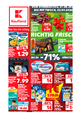 kaufland tilbudsavisen