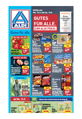 aldi tilbudsavisen