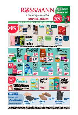 rossmann tilbudsavisen