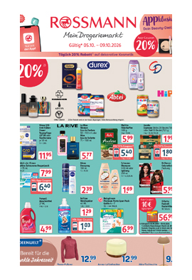 rossmann tilbudsavisen