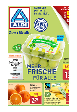 aldi Tilbudsavisen