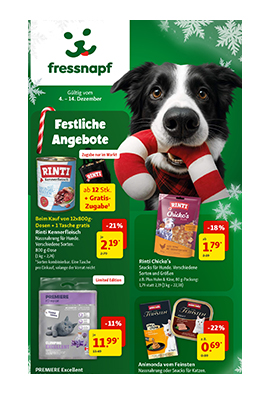 fressnapf tilbudsavisen 