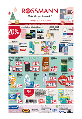 rossmann tilbudsavisen