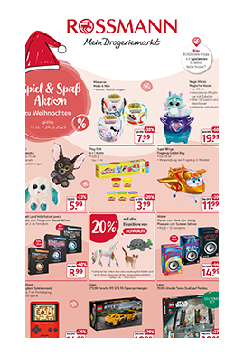 rossmann tilbudsavisen