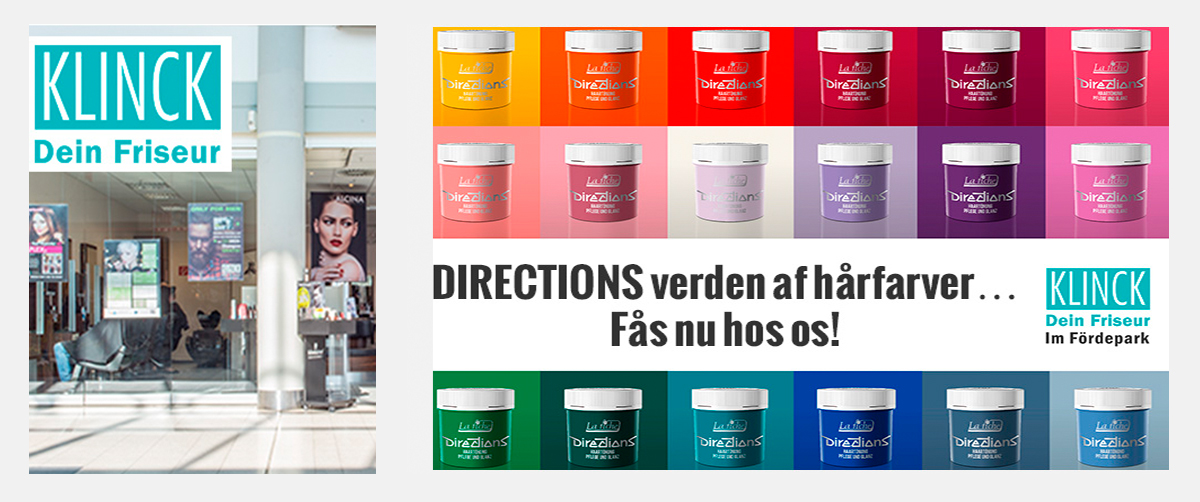 DIRECTIONS verden af hårfarver… Fås nu hos os!