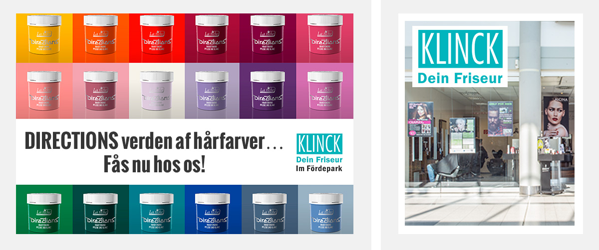 DIRECTIONS verden af hårfarver… Fås nu hos os!