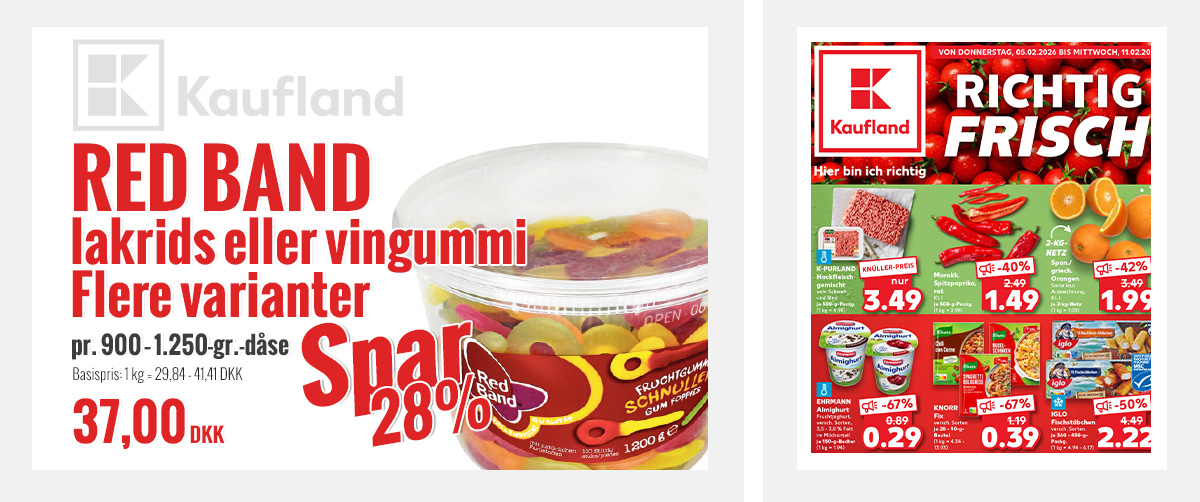 kaufland tilbud