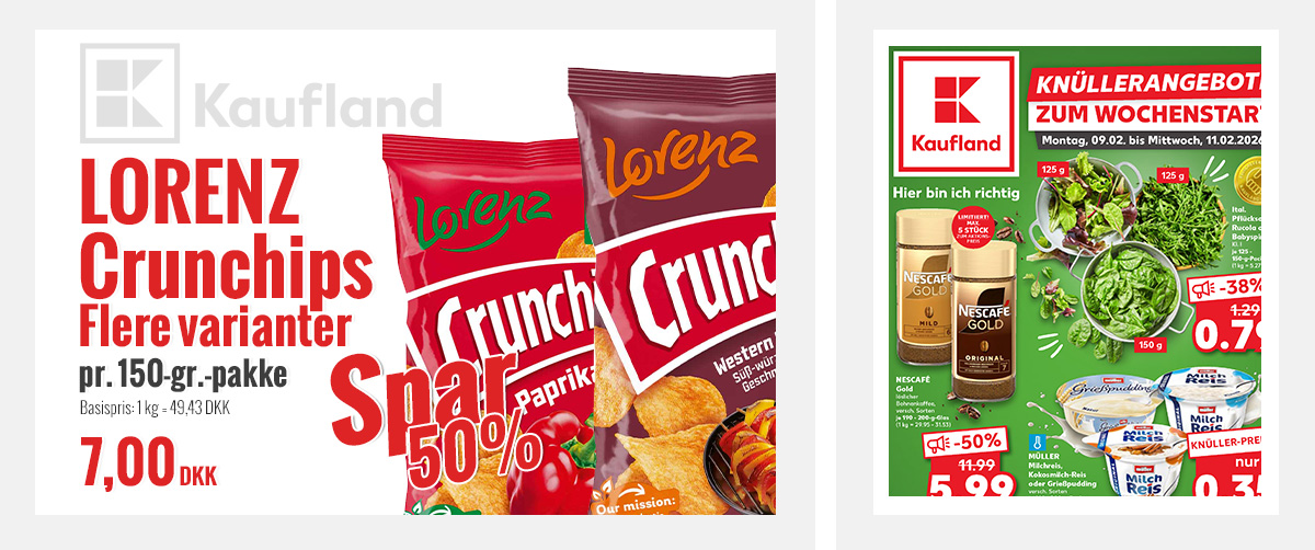 kaufland tilbud