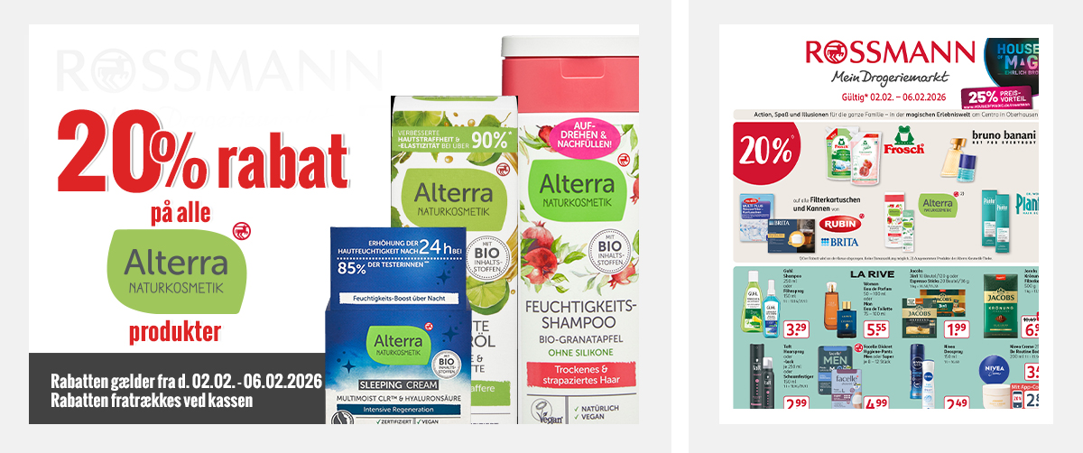 rossmann tilbud
