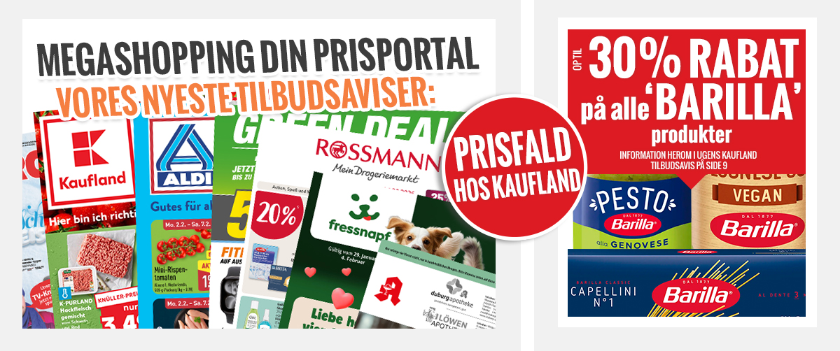 Megashopping DIN PRISPORTAL - De nyeste tilbud og kampagner i Förde Park