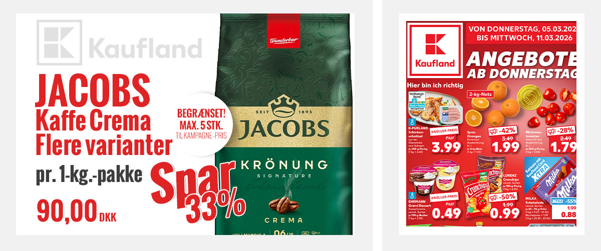 kaufland tilbud
