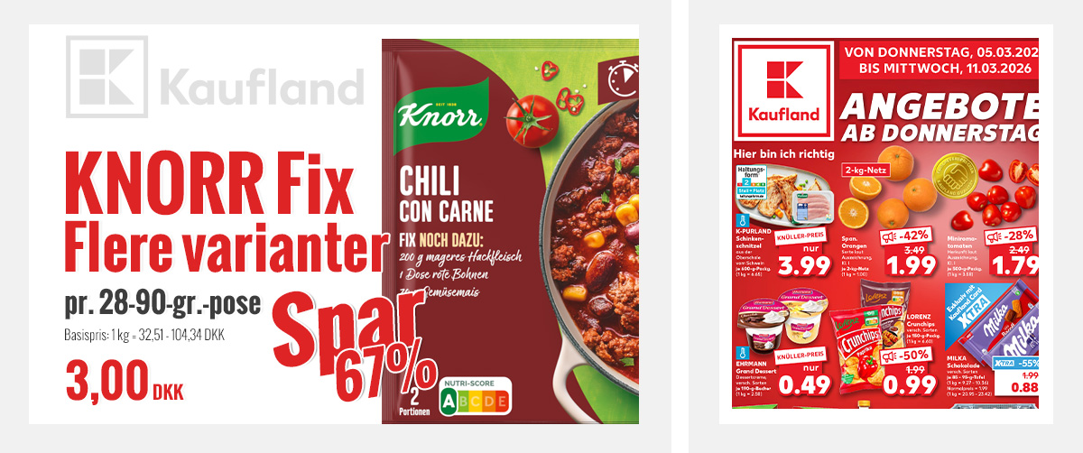kaufland tilbud