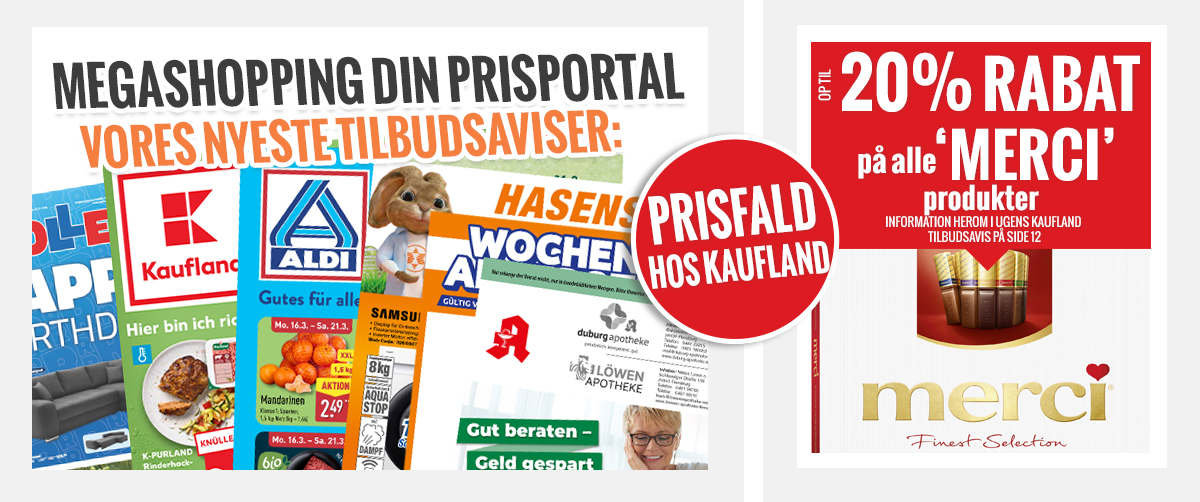 Megashopping DIN PRISPORTAL - De nyeste tilbud og kampagner i Förde Park