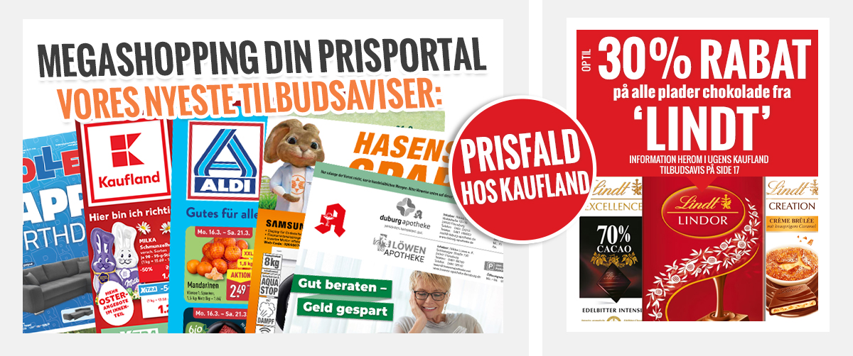 Megashopping DIN PRISPORTAL - De nyeste tilbud og kampagner i Förde Park