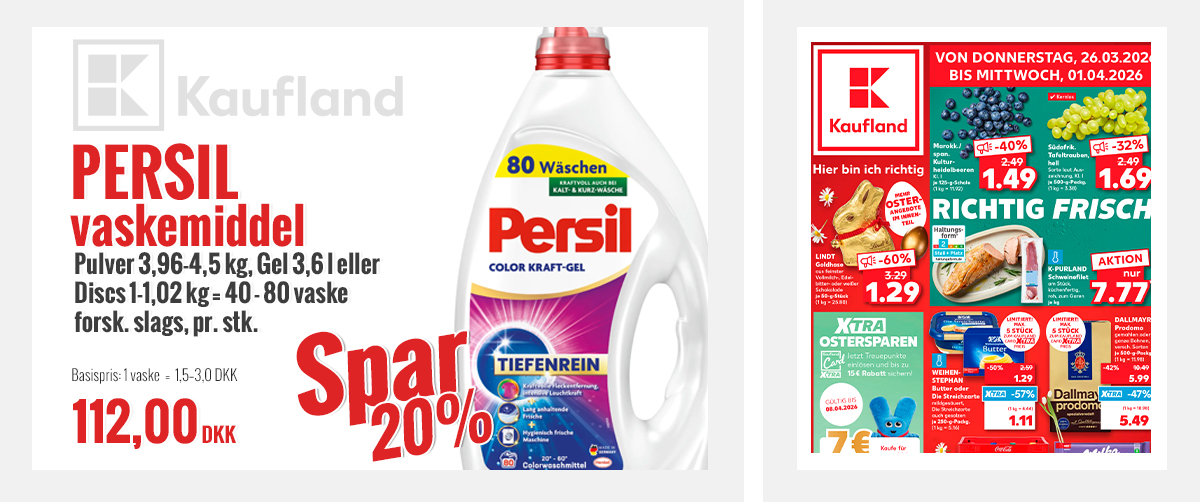 kaufland tilbud