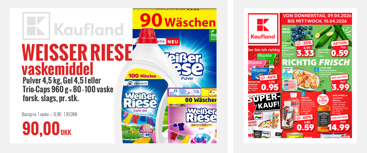kaufland tilbud