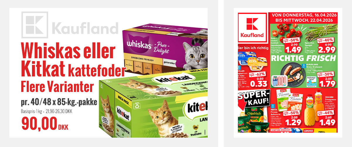 kaufland tilbud