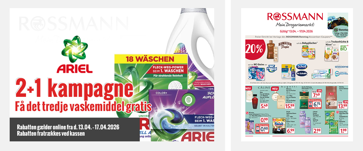 rossmann tilbud