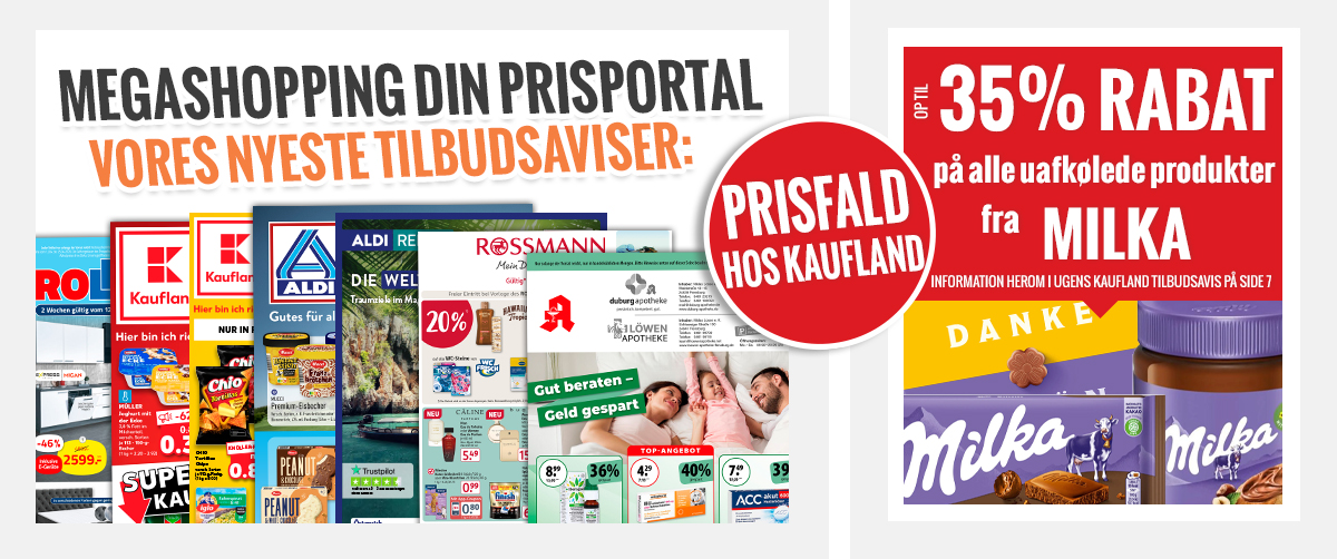 Megashopping DIN PRISPORTAL - De nyeste tilbud og kampagner i Förde Park