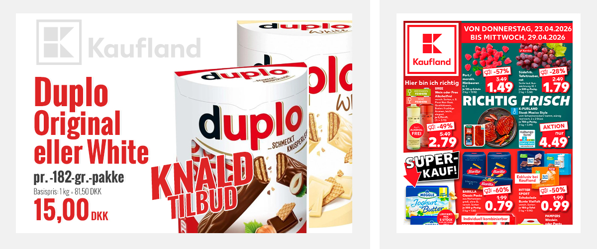 kaufland tilbud