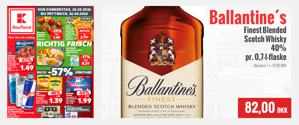 kaufland tilbud