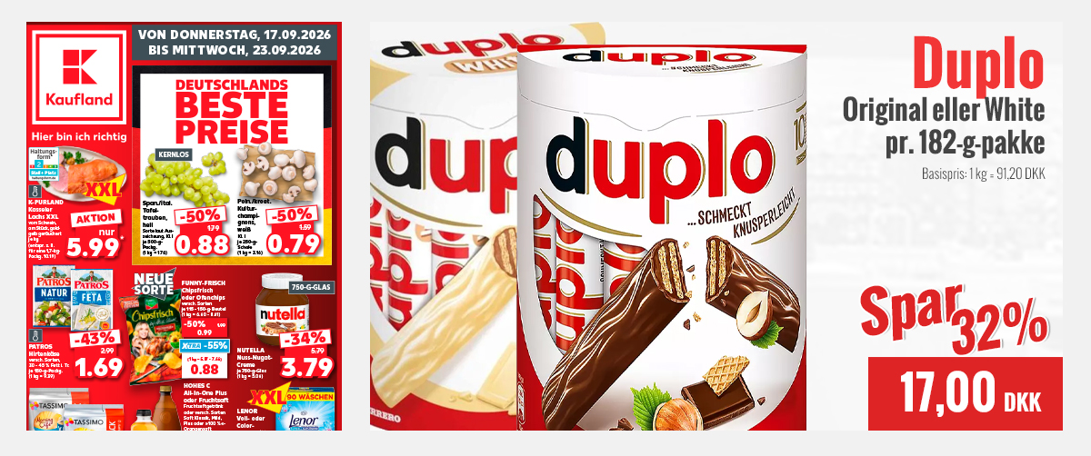 kaufland tilbud