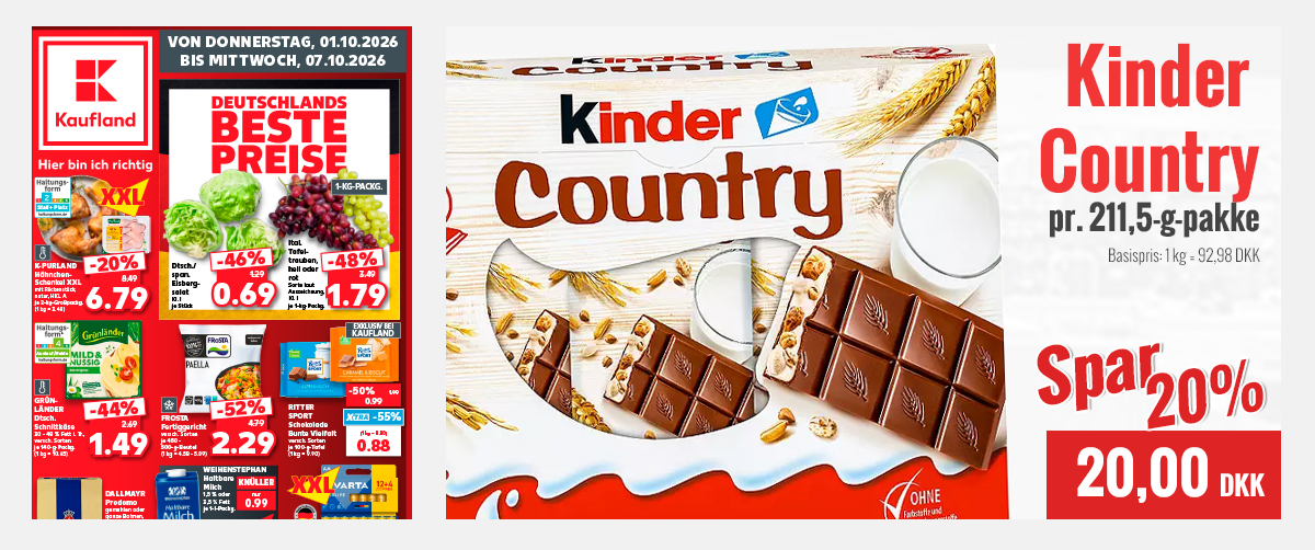 kaufland tilbud