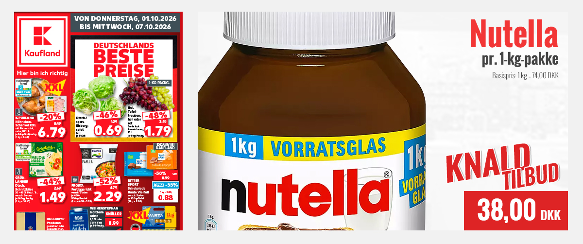 kaufland tilbud