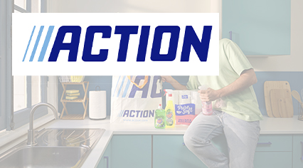 action marked i Fördepark Flensborg